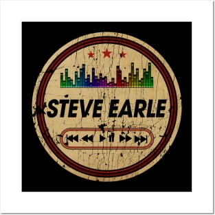 Graphic Steve Name Retro Distressed Cassette Tape Vintage Posters and Art